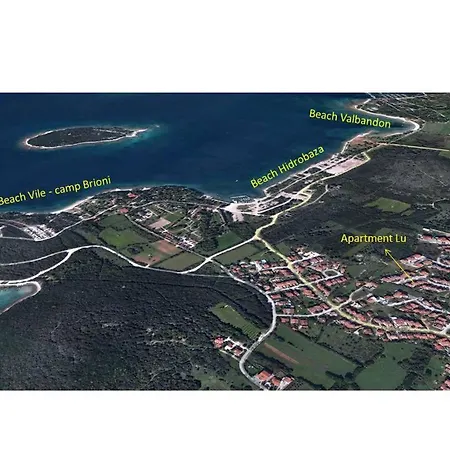 Lu, Stinjan - Apartmán *